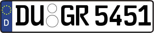 DU-GR5451