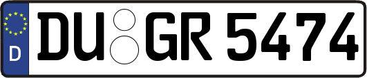 DU-GR5474