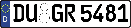 DU-GR5481