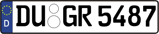 DU-GR5487