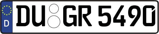 DU-GR5490
