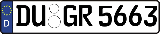 DU-GR5663