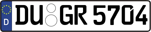 DU-GR5704