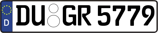 DU-GR5779