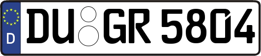 DU-GR5804
