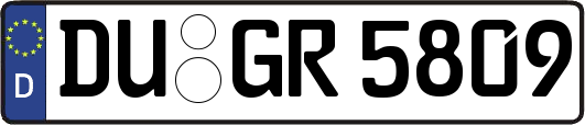 DU-GR5809