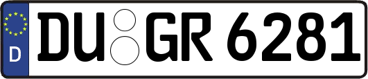 DU-GR6281