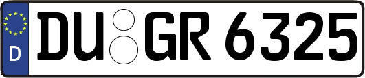 DU-GR6325