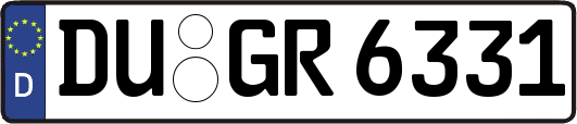 DU-GR6331