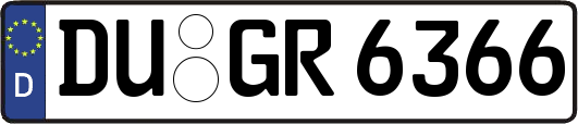 DU-GR6366