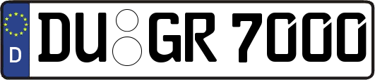 DU-GR7000