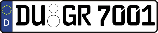 DU-GR7001
