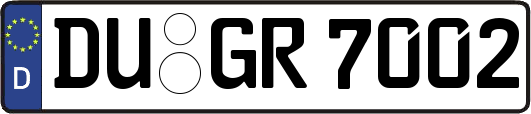 DU-GR7002