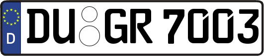 DU-GR7003