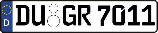 DU-GR7011