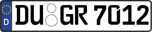 DU-GR7012