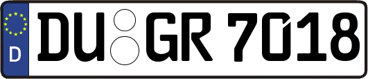 DU-GR7018