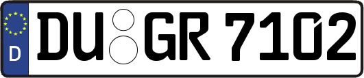 DU-GR7102