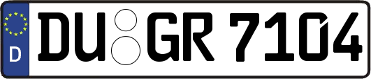 DU-GR7104