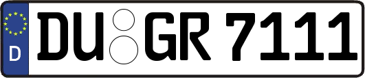 DU-GR7111