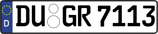 DU-GR7113
