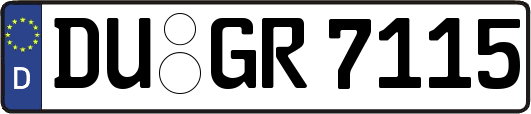 DU-GR7115