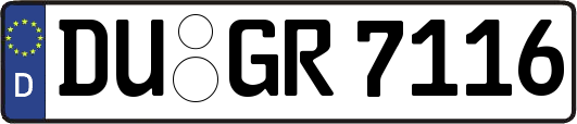DU-GR7116