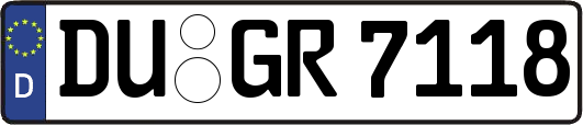 DU-GR7118