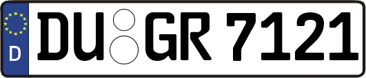 DU-GR7121
