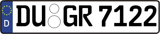 DU-GR7122