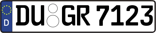 DU-GR7123