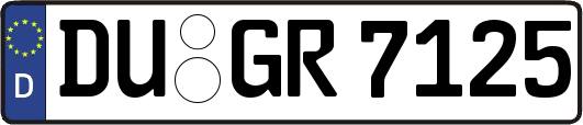 DU-GR7125