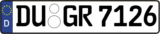 DU-GR7126
