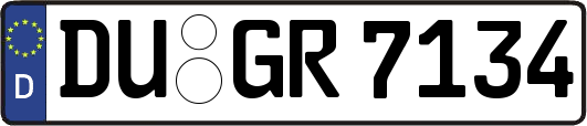 DU-GR7134