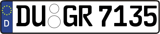 DU-GR7135