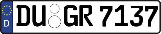 DU-GR7137