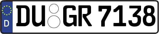 DU-GR7138
