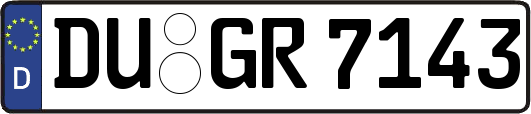 DU-GR7143