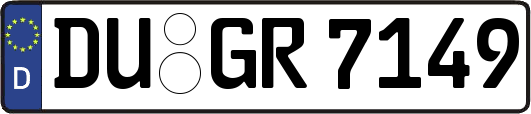 DU-GR7149