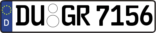 DU-GR7156
