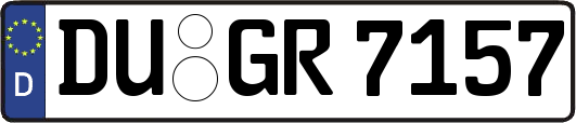 DU-GR7157