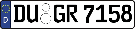 DU-GR7158