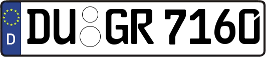 DU-GR7160