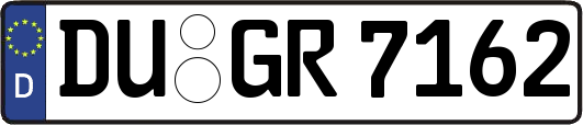 DU-GR7162