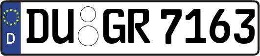 DU-GR7163