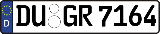 DU-GR7164