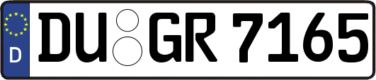 DU-GR7165