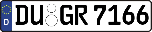 DU-GR7166