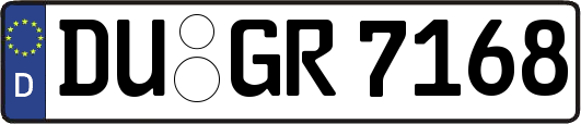 DU-GR7168
