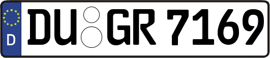 DU-GR7169